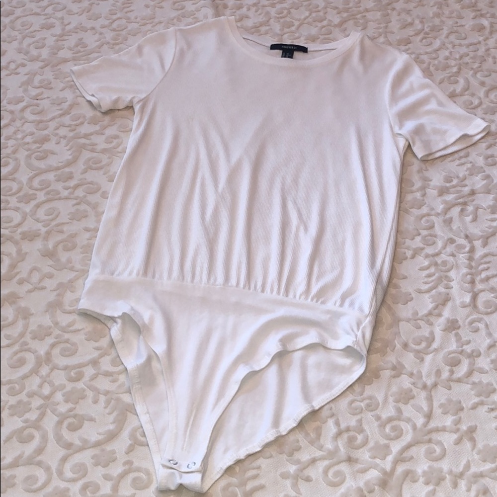 Forever 21 XS Bodysuit-Sexy & Comfortable